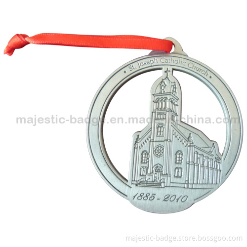 Cut out Zinc Alloy Medallion